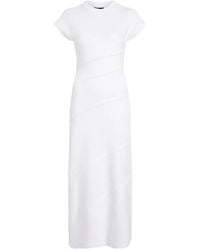 Proenza Schouler - Hilma Tiered Jersey Midi Dress - Lyst