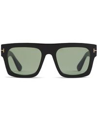 Tom Ford - Occhiali Da Sole Fausto - Lyst