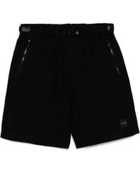 SPORT b. by agnès b. - Tuck ベルテッド ショートパンツ - Lyst