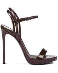 Le Silla - Gwen Heeled Sandals - Lyst