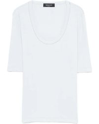 Fabiana Filippi - Cotton Elastane Jersey - Lyst