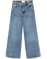 FRAME - Le Pixie Slim Palazzo ジーンズ - Lyst