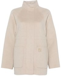Fendi - Giacca Blouson - Lyst