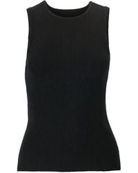 Carolina Herrera - Ribbed Tank - Lyst