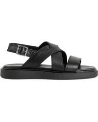 Vagabond Shoemakers - Crossover Leather Sandals - Lyst