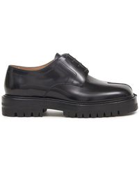 Maison Margiela - Women Tabi Country Lace-up Shoes - Lyst