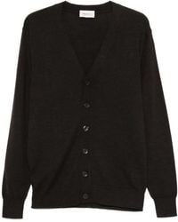 Diana Studio - V-Neck Button-Up Cardigan - Lyst