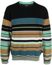 PS by Paul Smith - Gestreepte Sweater - Lyst