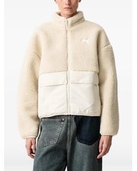 PUMA - Re:Fibre Fleece Relaxed Jacket - Lyst