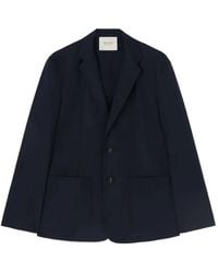 RETORI - Embroidered Single-Breasted Blazer - Lyst