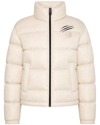 Philipp Plein - Helsinki Logo-Patch Puffer Jacket - Lyst
