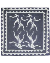 Henrik Vibskov - Schal Mit Boxing-Print - Lyst
