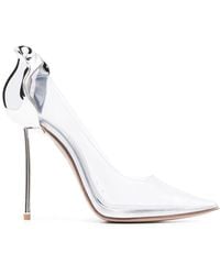 Le Silla - Petalo Pointed Pumps - Lyst