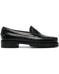 Sebago - Dan Lug Studded Loafers - Lyst