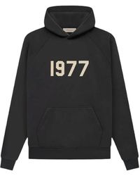 Fear Of God - 1977-Print Hoodie - Lyst