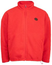 Willy Chavarria - Willy Cozy Fleece Jacket - Lyst