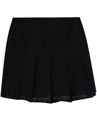 Givenchy - Pleated Skirt - Lyst