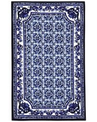 Dolce & Gabbana - Terry Cotton Beach Towel - Lyst