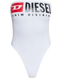DIESEL - Cecilia Badeanzug Mit D-Core-Logo - Lyst