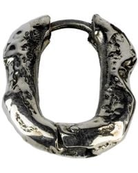 Parts Of 4 - Sterling- Deco Earring - Lyst