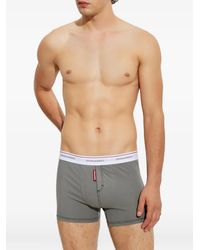 DSquared² - Cotton Boxers With Logo - Lyst