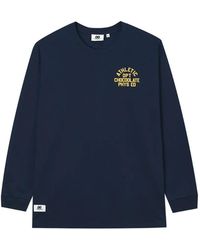 Chocoolate - Logo-Print Long-Sleeved T-Shirt - Lyst