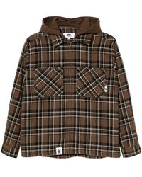 Chocoolate - Logo-Embroidered Checked Jacket - Lyst