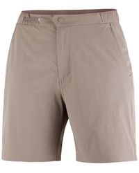 Salomon - Short Wayfarer 2.0 À Logo Imprimé - Lyst