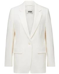 DRYKORN - Glendale Single-Breasted Blazer - Lyst