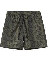 Carhartt - Slater Swim Trunks - Lyst