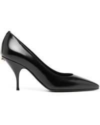 Bally - 60mm Leather Pumps - Lyst