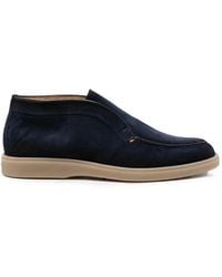 Santoni - Detroit Suede Desert Boots - Lyst