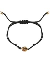 Fendi - Sphera Drawstring Bracelet - Lyst