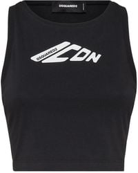 DSquared² - Icon New Generation Tank Top - Lyst