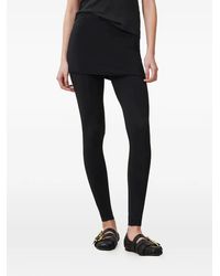 AllSaints - Layered-Design Trousers - Lyst