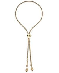 Gas Bijoux - Square Biwa Necklace - Lyst