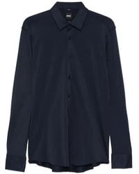 BOSS - Long-Sleeves Button-Up Shirt - Lyst