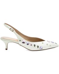 Genny - 45Mm Leather Pumps - Lyst
