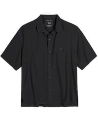 Y-3 - Overhemd Met Geperforeerd Detail - Lyst