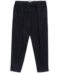VELA SHOP - Pantalon Droit À Plis - Lyst