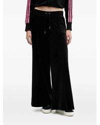 Juicy Couture - Drawstring-fastening track pa - Lyst