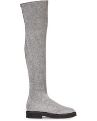 Giuseppe Zanotti - Adrienne Overknee-Boots - Lyst