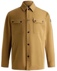 Fusalp - Solandroz Button-Fatening Shirt Jacket - Lyst