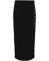 agnès b. - Press-Stud Skirt - Lyst
