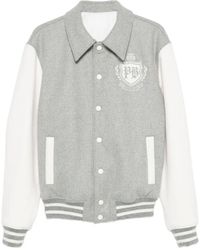 Balmain - Jacket With Wool Buttons - Lyst
