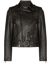 Golden Goose - Golden Gänsejacke mit abgenutztem Effekt - Lyst