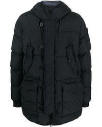 Peuterey - Hooded Padded Jacket - Lyst