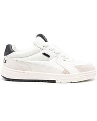Palm Angels - Baskets university blanches - Lyst