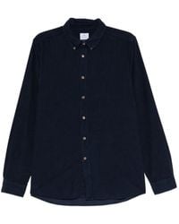 Paul Smith - Corduroy Button-Down Shirt - Lyst