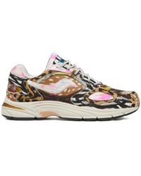 Saucony - Baskets Grid Jazz 9 À Imprimé Animalier - Lyst